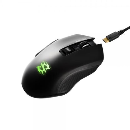 Sharkoon SKILLER SGM3 mouse Right hand RF Wireless+USB Type-A Optical 6000 DPI [SKILLERSGM3BLACK] 