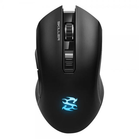 Sharkoon SKILLER SGM3 mouse Right hand RF Wireless+USB Type-A Optical 6000 DPI [SKILLERSGM3BLACK] 