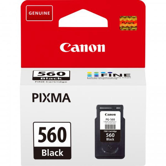 Cartucho de tinta negra Canon PG-560 [3713C001]