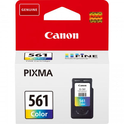 CANON CART INK MULTICOLOR CL-561 (CIANO-MAGENTA-GIALLO) [3731C001]