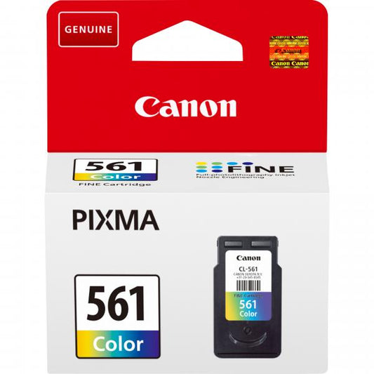 CANON CART INK MULTICOLOR CL-561 (CYAN-MAGENTA-YELLOW) [3731C001]