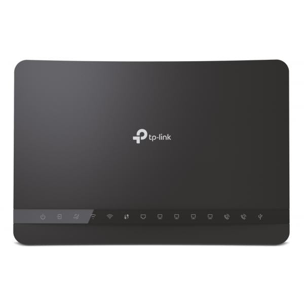 TP-Link Archer VR1210v router wireless Gigabit Ethernet Dual-band (2.4 GHz/5 GHz) Nero [ARCHERVR1210V]