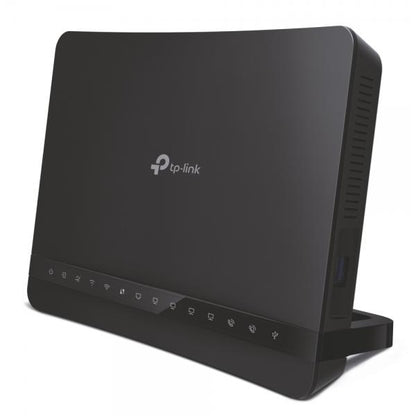 TP-Link Archer VR1210v Router Inalámbrico Gigabit Ethernet de Doble Banda (2,4 GHz/5 GHz) Negro [ARCHERVR1210V]