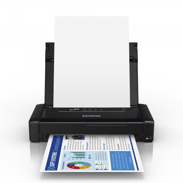 EPSON STAMP. INK A4 COLORE, WF-110W PORTATILE, 14PPM, USB/WIFI [C11CH25401]