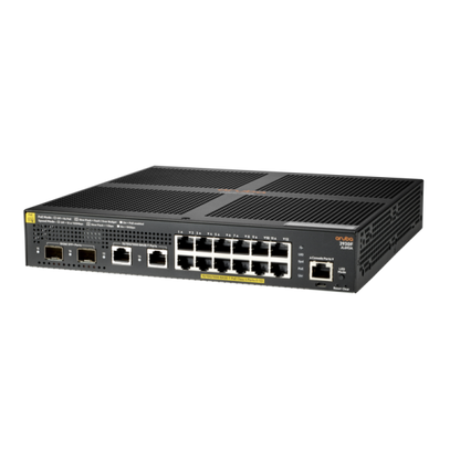 Conmutador Hp Aruba 2930F 12G PoE+ 2G/2SFP+ [JL693A#ABB] 