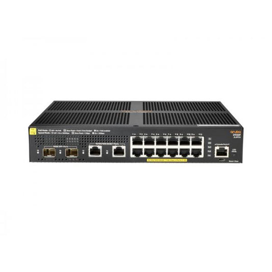 Hp Aruba 2930F 12G PoE+ 2G/2SFP+ Switch [JL693A#ABB]