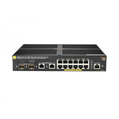 Conmutador Hp Aruba 2930F 12G PoE+ 2G/2SFP+ [JL693A#ABB] 