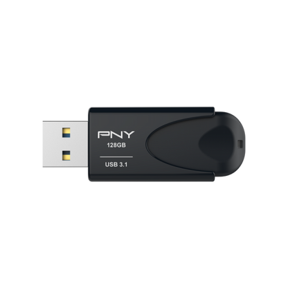 PNY Attache 4 unità flash USB 128 GB USB tipo A 3.2 Gen 1 (3.1 Gen 1) Nero [FD128ATT431KK-EF]