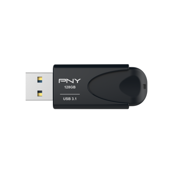 PNY Attache 4 unità flash USB 128 GB USB tipo A 3.2 Gen 1 (3.1 Gen 1) Nero [FD128ATT431KK-EF]