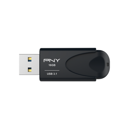 PNY Attache 4 unità flash USB 16 GB USB tipo A 3.2 Gen 1 (3.1 Gen 1) Nero [FD16GATT431KK-EF]