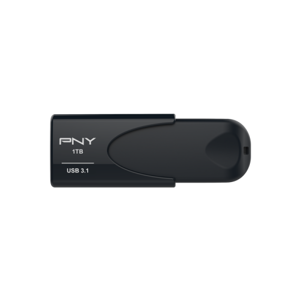 PNY Unidad Flash USB Attaché 4 1000 GB USB Tipo A 3.2 Gen 1 (3.1 Gen 1) Negro [FD1TBATT431KK-EF] 