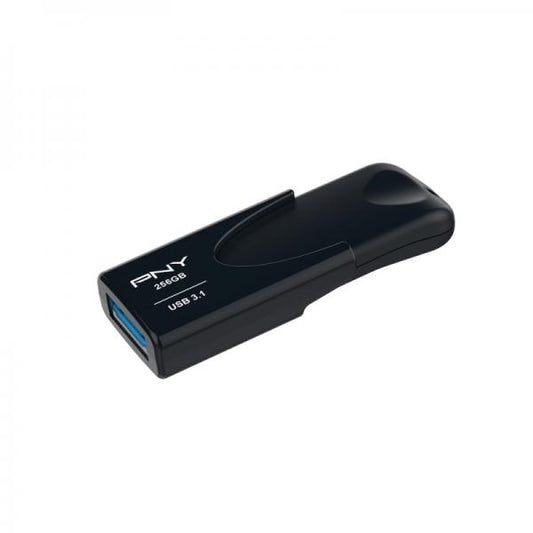 PNY Attache 4 unità flash USB 256 GB USB tipo A 3.2 Gen 1 (3.1 Gen 1) Nero [FD256ATT431KK-EF]
