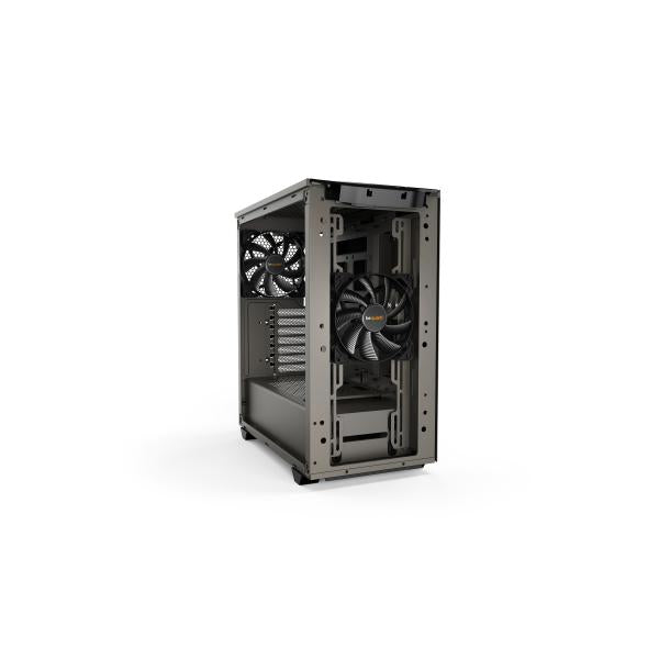 BE QUIET! CASE ATX PURE BASE 500 METALLIC GRAY, 2XUSB 3.2, 7 SLOT ESPANSIONE, 2X3.5/5X2.5 DRIVE [BG036]