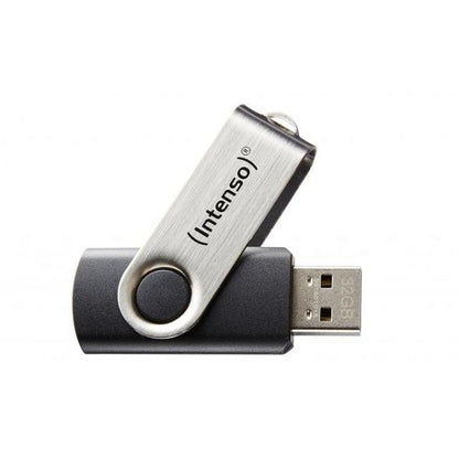 INTENSO PEN DISK 64GB USB 2.0 BASIC LINE BLACK [3503490]