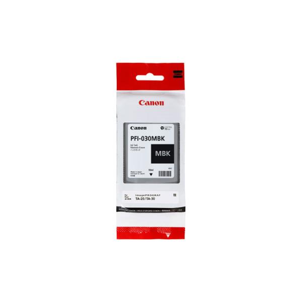 Canon PFI-030 MBK cartuccia d'inchiostro 1 pz Originale Nero opaco [3488C001]