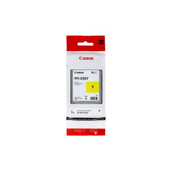 Canon PFI-030Y cartuccia d'inchiostro 1 pz Originale Giallo [3492C001]