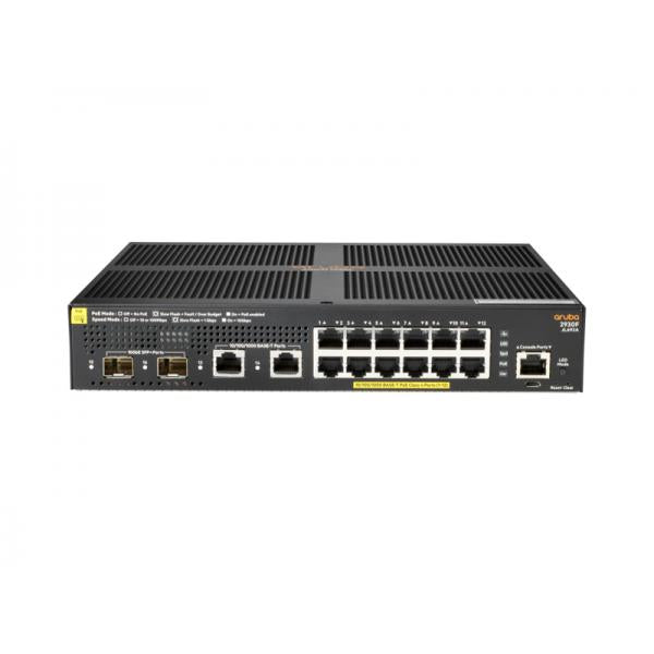 Hpe ARUBA 2930F 12G POE+ SWITCH *RENEW* [JL693AR-W2]