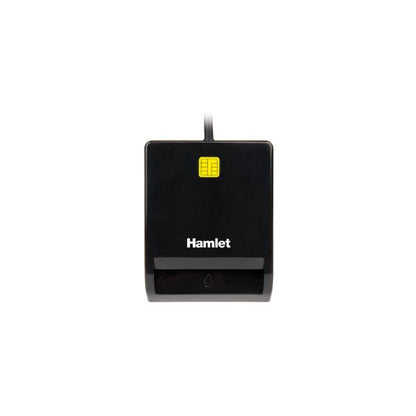 Hamlet HUSCR311C card reader Internal USB USB 3.2 Gen 1 (3.1 Gen 1) Black [HUSCR311C]