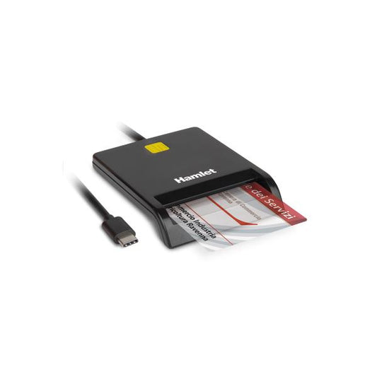 Hamlet HUSCR311C card reader Internal USB USB 3.2 Gen 1 (3.1 Gen 1) Black [HUSCR311C]