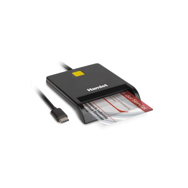 Hamlet HUSCR311C lettore di card readers Interno USB USB 3.2 Gen 1 (3.1 Gen 1) Nero [HUSCR311C]