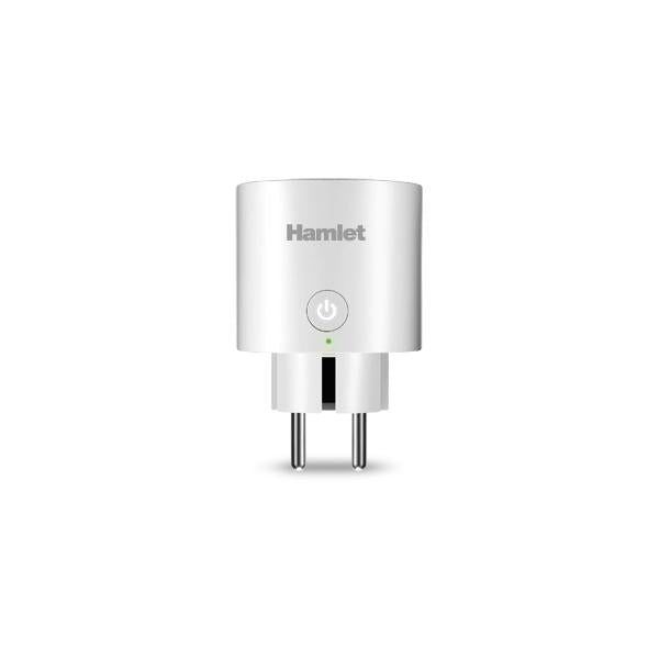 Hamlet HIOT-SPL16M presa intelligente Bianco Casa [HIOT-SPL16M]