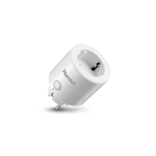 Hamlet HIOT-SPL16M presa intelligente Bianco Casa [HIOT-SPL16M]