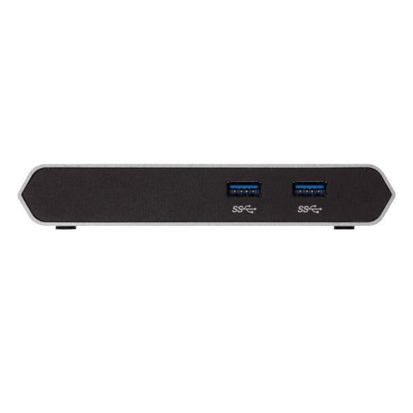 Aten Switch dock USB-C Gen 1 a 2 porte con pass-through dell'alimentazione US3310-AT [US3310-AT]