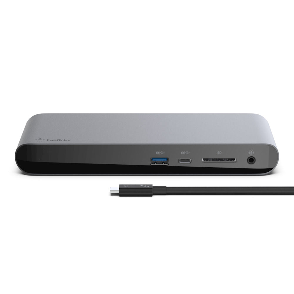 Belkin Thunderbolt 3 Dock Pro Cablato Nero [F4U097VF]