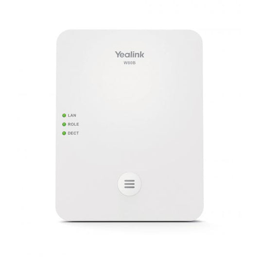 Yealink W80B, Estación base IP DECT W80B [W80B] 