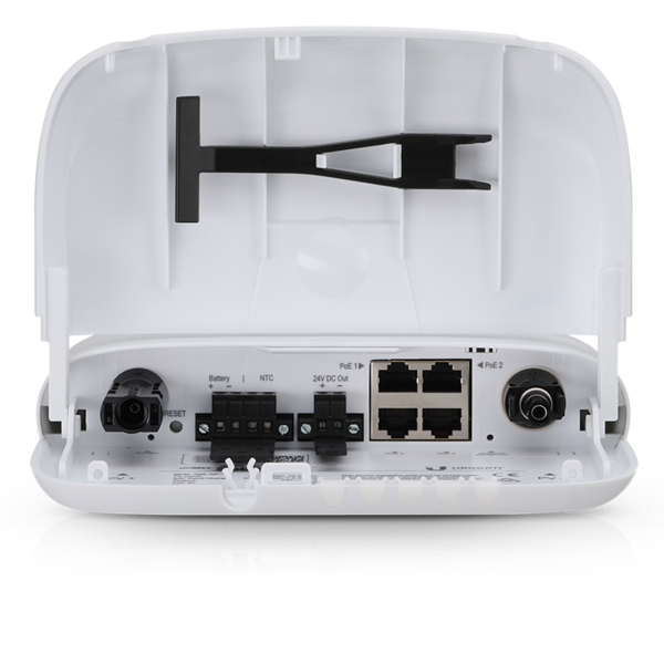 Ubiquiti SunMAX SolarPoint router wireless Fast Ethernet Banda singola (2.4 GHz) Bianco [SM-SP-40]