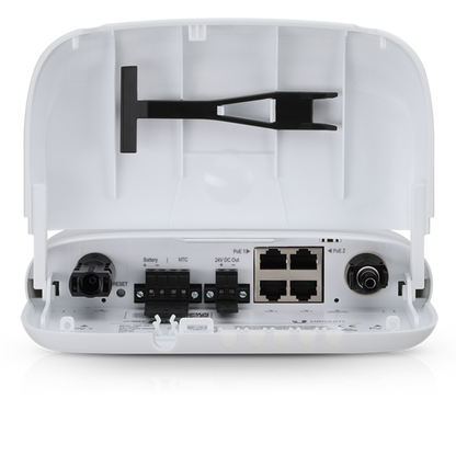 Ubiquiti SunMAX SolarPoint router wireless Fast Ethernet Banda singola (2.4 GHz) Bianco [SM-SP-40]