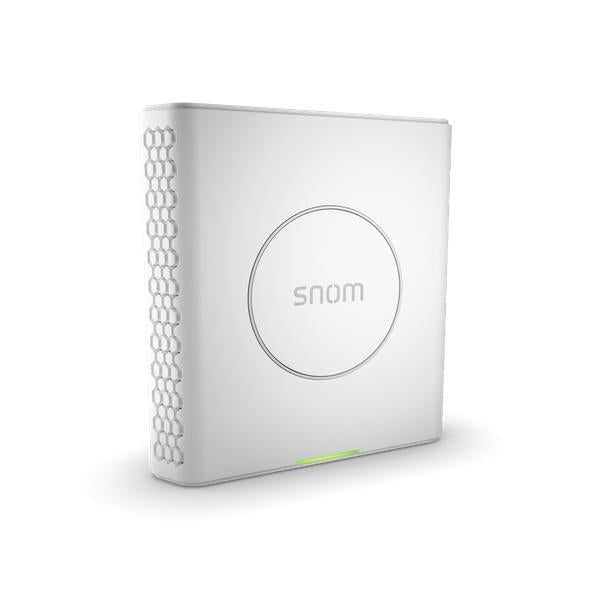 Snom M900 DECT IP MultiCell System: up to 4000 base stations, up to 16000 handsets. White. 00004426 [00004426]