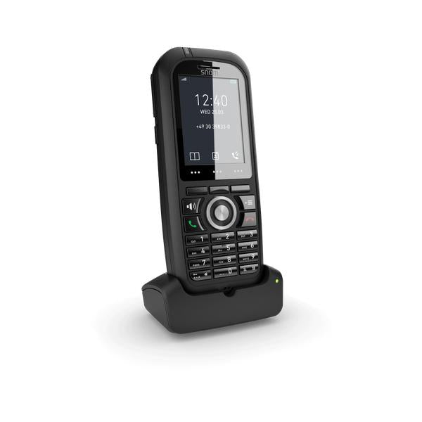 Snom M80 DECT VoIP Phone Handset - 2 inch Display - 17h - 200h - Black [4424]