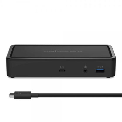 Belkin F4U109VF replicatore di porte e docking station per notebook Nero [F4U109VF]