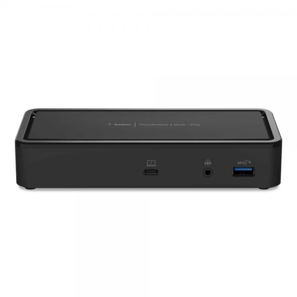 Belkin F4U109VF replicatore di porte e docking station per notebook Nero [F4U109VF]