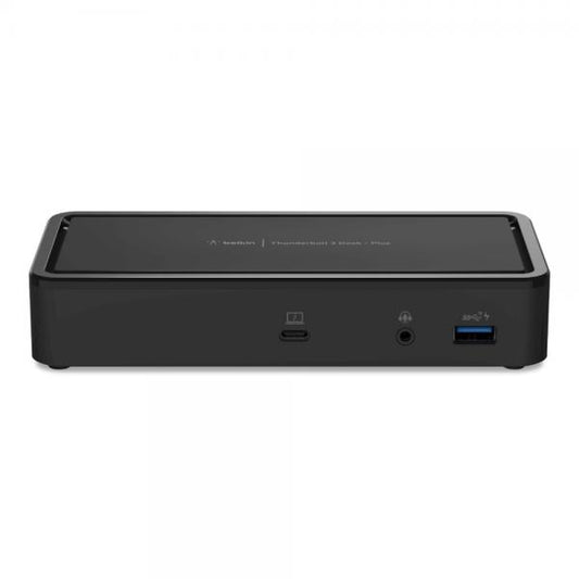 Belkin F4U109VF replicatore di porte e docking station per notebook Nero [F4U109VF]