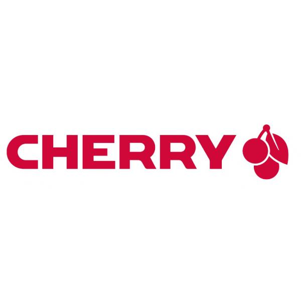 Cherry STREAM - Teclado - Con cable - AZERTY - Negro [JK-8500BE-2] 