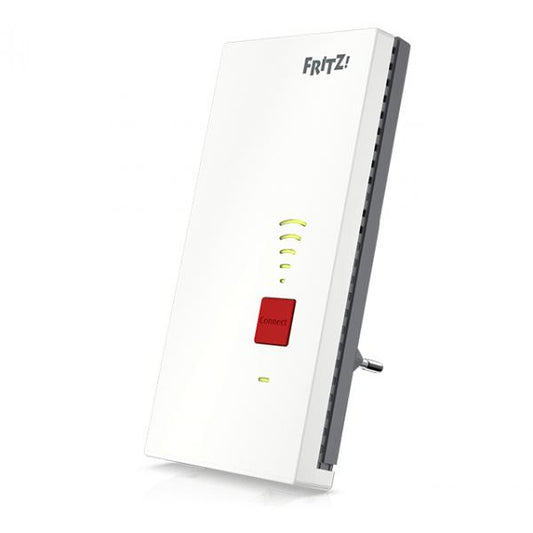 AVM FRITZ! REPEATER 2400 EDITION INTERNATIONAL, WIRELESS EXTENDER BIANCO, 2.4/5GHZ IEEE 802.11AC/N/G [20002887]