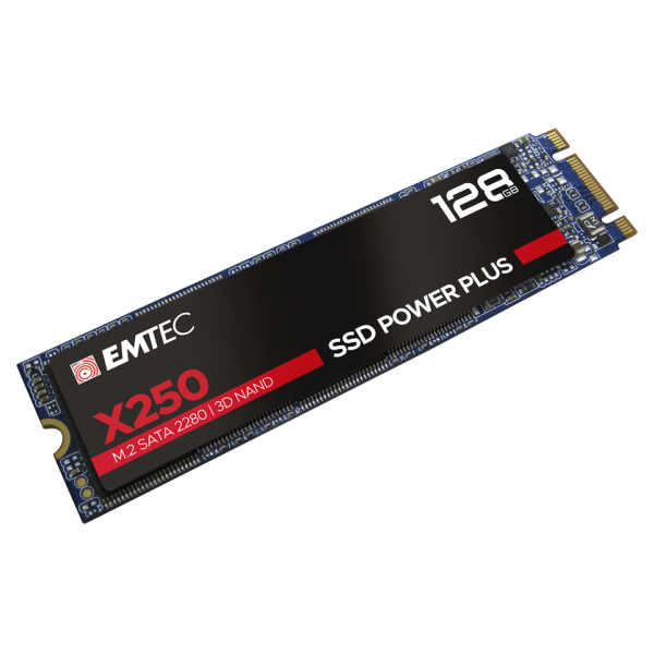 Emtec ECSSD128GX250 drives allo stato solido M.2 128 GB Serial ATA III 3D NAND [ECSSD128GX250]