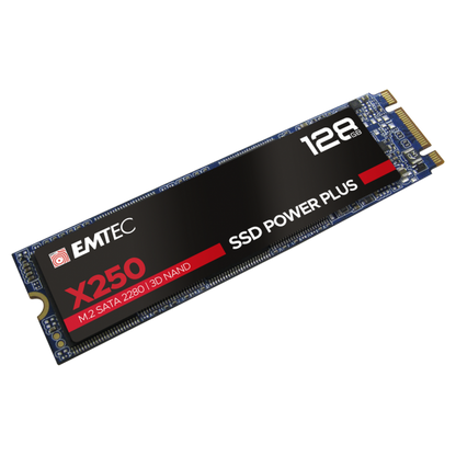 Emtec ECSSD128GX250 drives allo stato solido M.2 128 GB Serial ATA III 3D NAND [ECSSD128GX250]