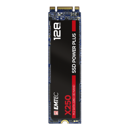 Emtec ECSSD128GX250 drives allo stato solido M.2 128 GB Serial ATA III 3D NAND [ECSSD128GX250]