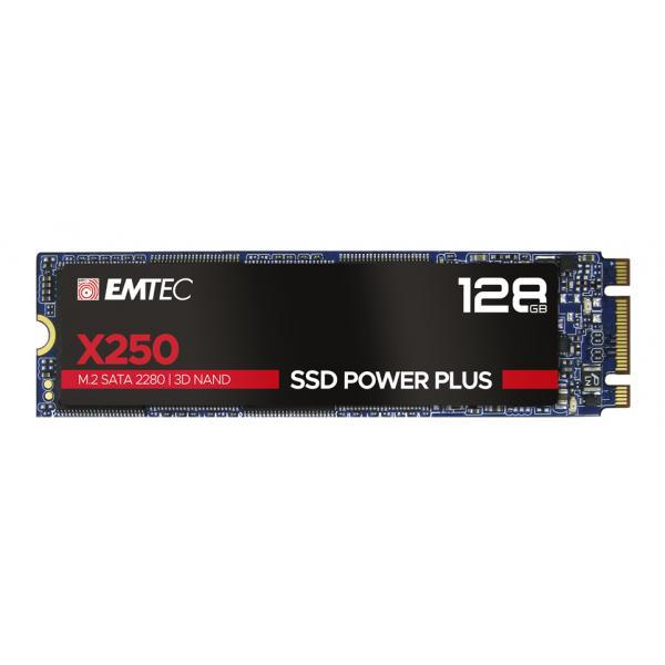 Emtec ECSSD128GX250 drives allo stato solido M.2 128 GB Serial ATA III 3D NAND [ECSSD128GX250]