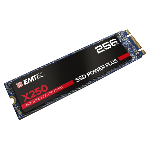 Emtec X250 M.2 256GB Serial ATA III 3D NAND [ECSSD256GX250]