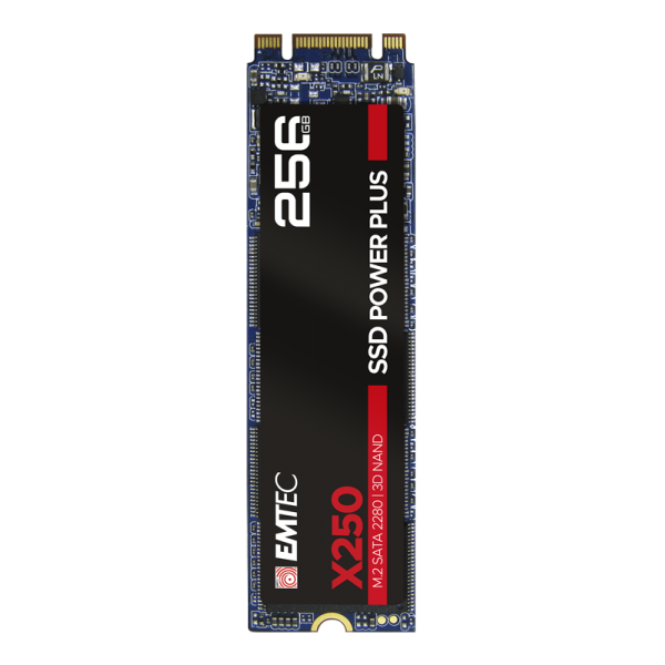 Emtec X250 M.2 256GB Serial ATA III 3D NAND [ECSSD256GX250]