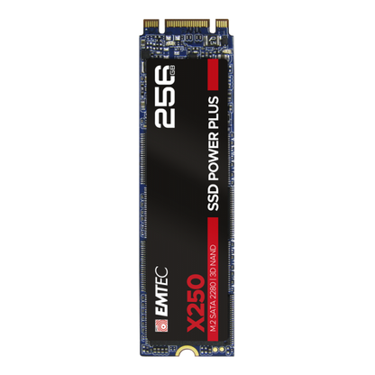 Emtec X250 M.2 256GB Serial ATA III 3D NAND [ECSSD256GX250]