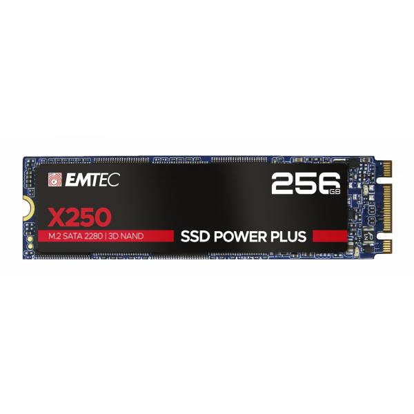 Emtec X250 M.2 256GB Serial ATA III 3D NAND [ECSSD256GX250]