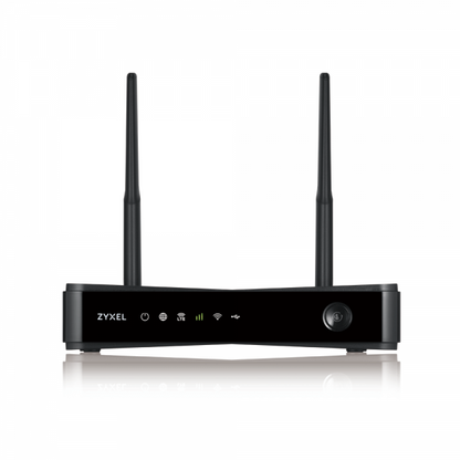 Zyxel LTE3301-PLUS router wireless Gigabit Ethernet Dual-band (2.4 GHz/5 GHz) 4G Nero [LTE3301-PLUS-EU01V1F]