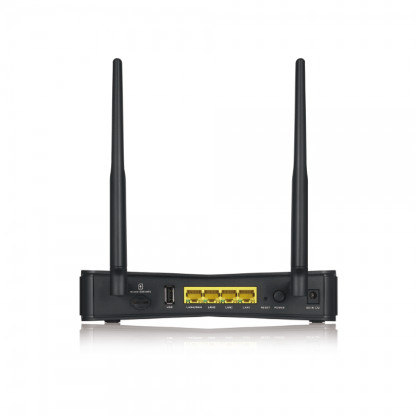 Zyxel LTE3301-PLUS router wireless Gigabit Ethernet Dual-band (2.4 GHz/5 GHz) 4G Nero [LTE3301-PLUS-EU01V1F]