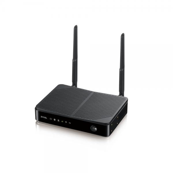 Zyxel LTE3301-PLUS router wireless Gigabit Ethernet Dual-band (2.4 GHz/5 GHz) 4G Nero [LTE3301-PLUS-EU01V1F]