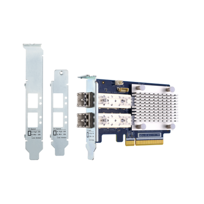 QNAP QXP-16G2FC scheda di rete e adattatore Interno Fibra 14025 Mbit/s [QXP-16G2FC]